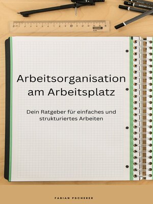 cover image of Arbeitsorganisation am Arbeitsplatz